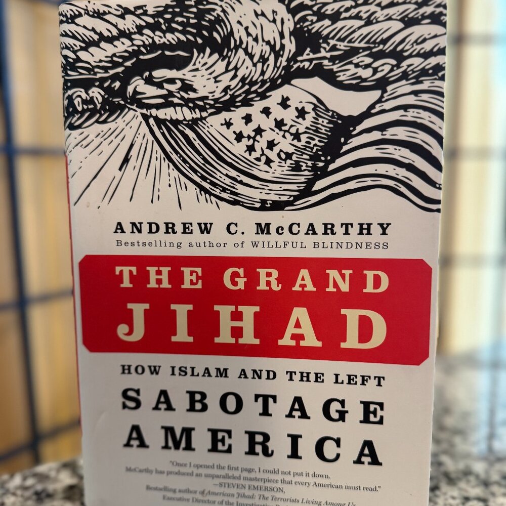 The Grand Jihad Andrew C McCarthy Nonfiction Hardcover
